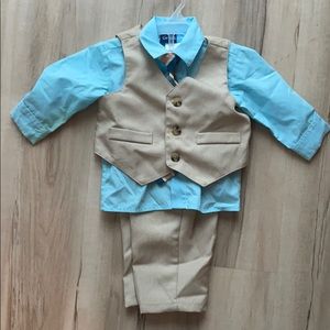 Baby 4 piece suit set